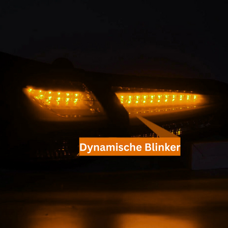 Voll LED Rückleuchten Set für Ford Focus MK4 Fließheck 2018-2021 Rot Weiß