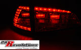 LED dynamische Blinker Rückleuchten in rot für VW Golf 7 VII 2013-2017