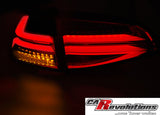 LED LightBar Rückleuchten Set für VW Golf 7 2013-2017 VI in rot