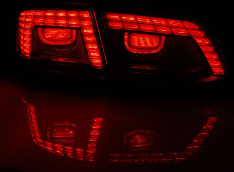 LED Rückleuchten in rot weiß für VW Passat B7 3C Limo 10.2010-10.2014