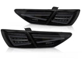 LED Rückleuchten Set Schwarz Smoke für Seat Leon III 5F 2012-2020 Lauflicht OEM LED